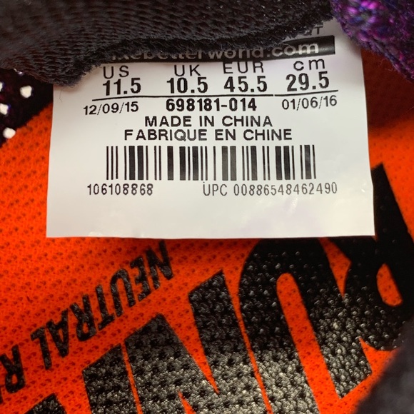 Nike Flyknit Lunar 3 Men's Walking Running Shoes - Picture 5 of 8